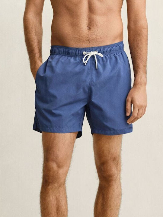 Gant Men's Swim Shorts Blue