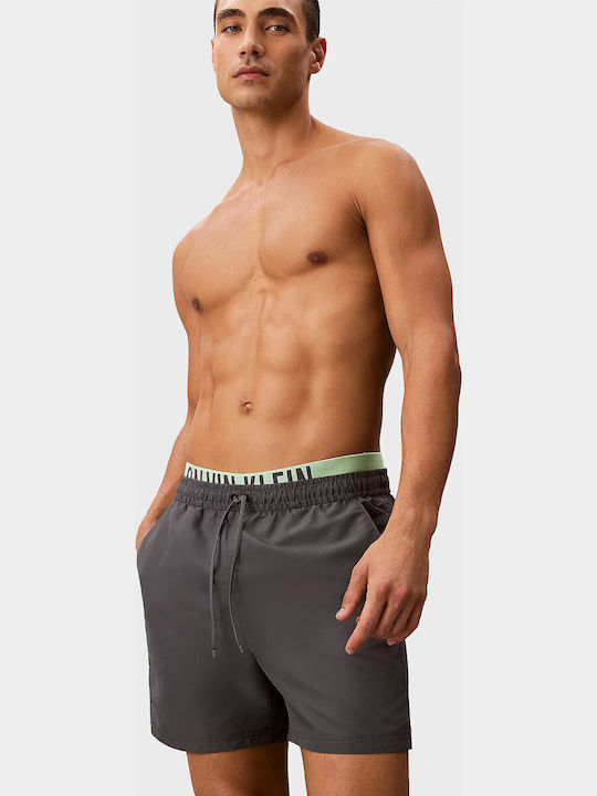 Calvin Klein Ανδρικό Μαγιό Σορτς Grey