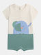 Dpam Kids Nightwear Onesie Beige