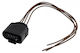 Fascicul Cablu Conector Lămpi Spate Audi A4 B7 Avant 2004 1j0973704