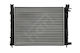 Hart Car Water Radiator for Renault Clio