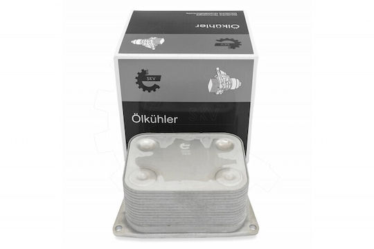SKV Car Oil Radiator for Volkswagen Touareg