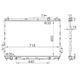 Hyundai Ix55 3.8i V6 08 25310-3j100 Auto-Kühlschrank Motor