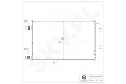 Συμπυκνωτής Κλιματισμού Nissan Qashqai Ii Renault Espace V Kadjar Kangoo Iii Scenic Iv 921104575r Συμπυκνωτής Κλιματισμού Nissan Qashqai Ii Renault Espace V Kadjar Kangoo Iii Scenic Iv 921104575r