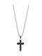 Poco Loco Stahlkreuz mit Kette