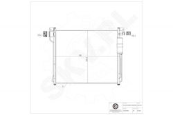 Συμπυκνωτής Κλιματισμού Nissan Navara Np300 Pathfinder Iii 92100eb00a Συμπυκνωτής Κλιματισμού Nissan Navara Np300 Pathfinder Iii 92100eb00a