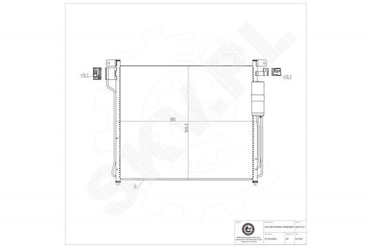 Klimakompressor Nissan Navara Np300 Pathfinder Iii 92100eb00a