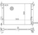 Radiator Motor Auto Hyundai I20 09 25310-1j000