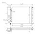 Radiator Bravo A Marea 1.2i 98 46480388
