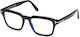 Tom Ford Tf 6032-β Eco 001 52 Rame Ochelari