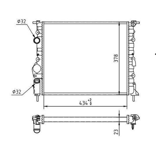 Renault Kangoo Auto-Kühlschrank Motor 1.2i 99 2140000qav