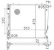 Radiator Motor Auto Kia Sorento Ii 2010 253102p300