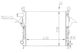 Radiator Renault Twingo 1.2 1996 7701042436