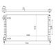 Auto-Kühlschrank Fiat Doblo 1.9d 01 Klimaanlage 46749018