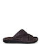Leder Herrensandalen in Braune Farbe