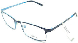 Kinder Brillengestelle mit Rezept Clark K967 C1 Kinder Brillengestelle mit Rezept Clark K967 C1