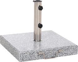 HomeMarkt Βάση Ομπρέλας Μεταλλική Γρανίτη 48x48x37cm HomeMarkt Βάση Ομπρέλας Μεταλλική Γρανίτη 48x48x37cm