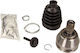 Conector Exterior Volvo C30 05 36002144