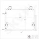 Condensator Climatizare Toyota Hilux VII Dezumidificator 884600K010