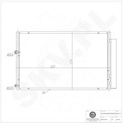 Συμπυκνωτής Κλιματισμού Toyota Prius Αφυγραντήρα 8845047020