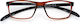 Gian Marco Venturi Reading Glasses +1.00 In Brown Colour 63361