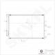 Condensator Climatizare Ford Turneo V362 Tranzit Dezumidificator 1778169
