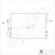 Condensator Climatizare Nissan Kubistar Renault Kangoo Dezumidificator 8200221132