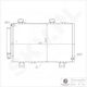 Condensator Climatizare Honda Jazz IV Dezumidificator 80100T5A003