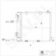 Klimaanlagenkondensator Opel Astra G Zafira A A/C-Trockner 1850058