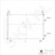 Condensator Climatizare Toyota Yaris Dezumidificator 884600d050