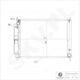 Кондензатор Климатици Renault Clio III Modus А/C Изсушител 8200134606