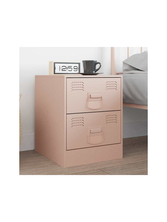 vidaXL Furniture Handle Made of Pink Metal 879430 12 Pieces