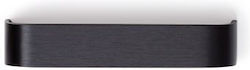 Viefe Cc128l Πόμολο Επίπλου από Μέταλλο Μαύρο 135mm 0195128L30