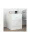 vidaXL Furniture Handle Made of White Metal 879441 2 Pieces