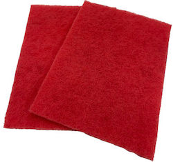 Anti-Scratch Red Polishing Pad