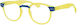 Reading Glasses +1.00 Pocket in Yellow Colour 2014272