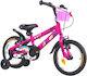 Alpina Amelie 16" Παιδικό Ποδήλατo BMX Ροζ