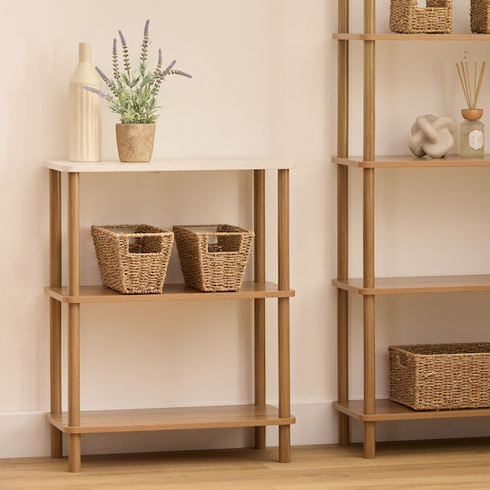 Bücherregal F-v Come Regale Boden 3 Plätze 60x29.5x76.5cm