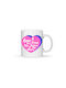 Mug "I Love You From Bottom My Heart"