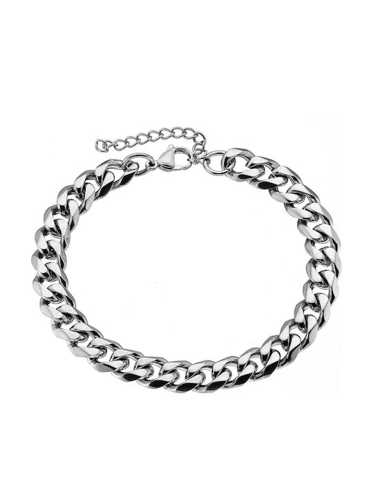 Verorama Neck Chain Made of Stainless Steel Length 22.5cm