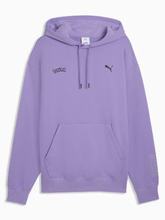 X Pokemon Hoodie Lavender Alert