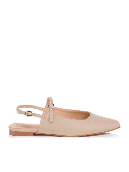 Martin Pescatore Damen Ballerinas Slingback Mit...