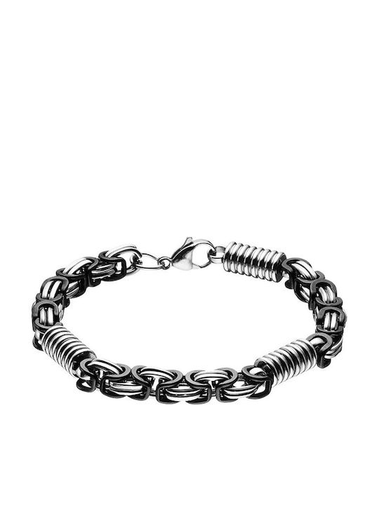 Verorama Men's Hand Chain Made of Stainless Steel