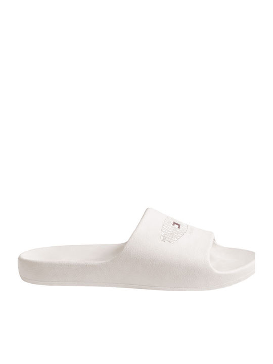 Tommy Hilfiger Men's Slides White EM0EM01700 ACG