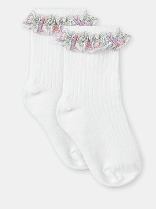Sergent Major Παιδικές Κάλτσες Λευκο