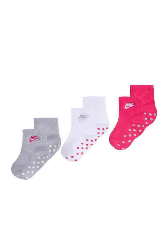 Nike Kids' Socks Core Futura Rush Pink
