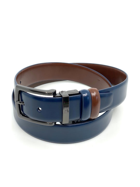 Legend Men's Belt Navy Blue