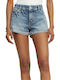 Women's Blue Jean Shorts