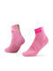 Buff Sosete Sport Alergare Roz 1 Pereche