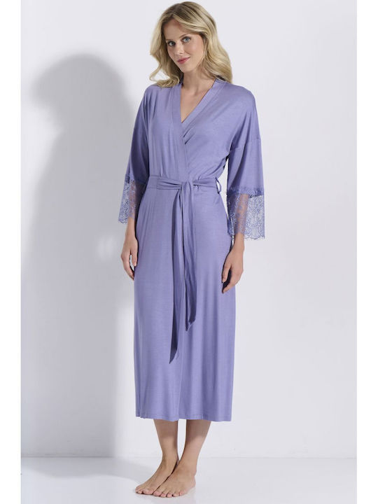 Jeannette Lingerie Summer Women's Robe Levander